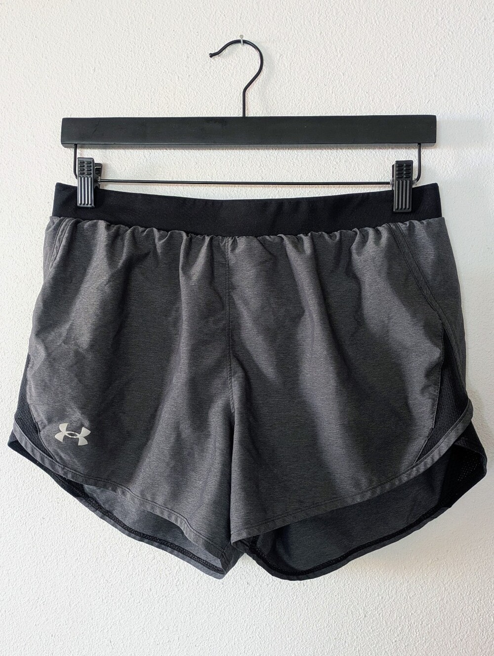 Under Armour Mid-rise Lined Athletic Shorts Women's Medium
